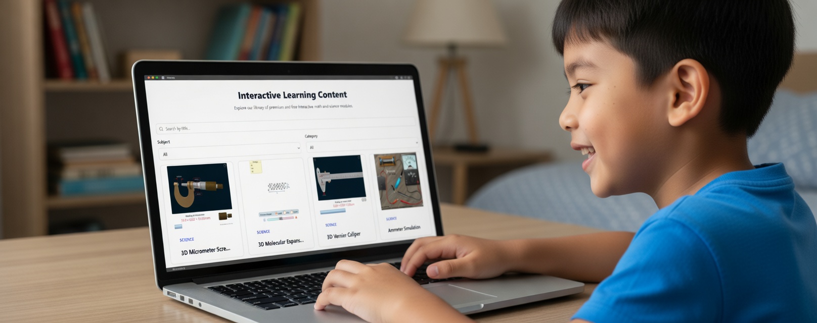 PesonaEdu Interactive Learning